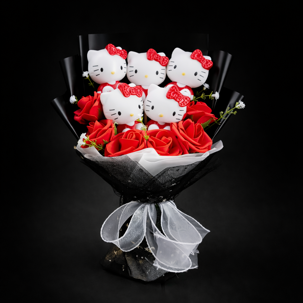 Bukiety Hello Kitty - BukietyMiłości™